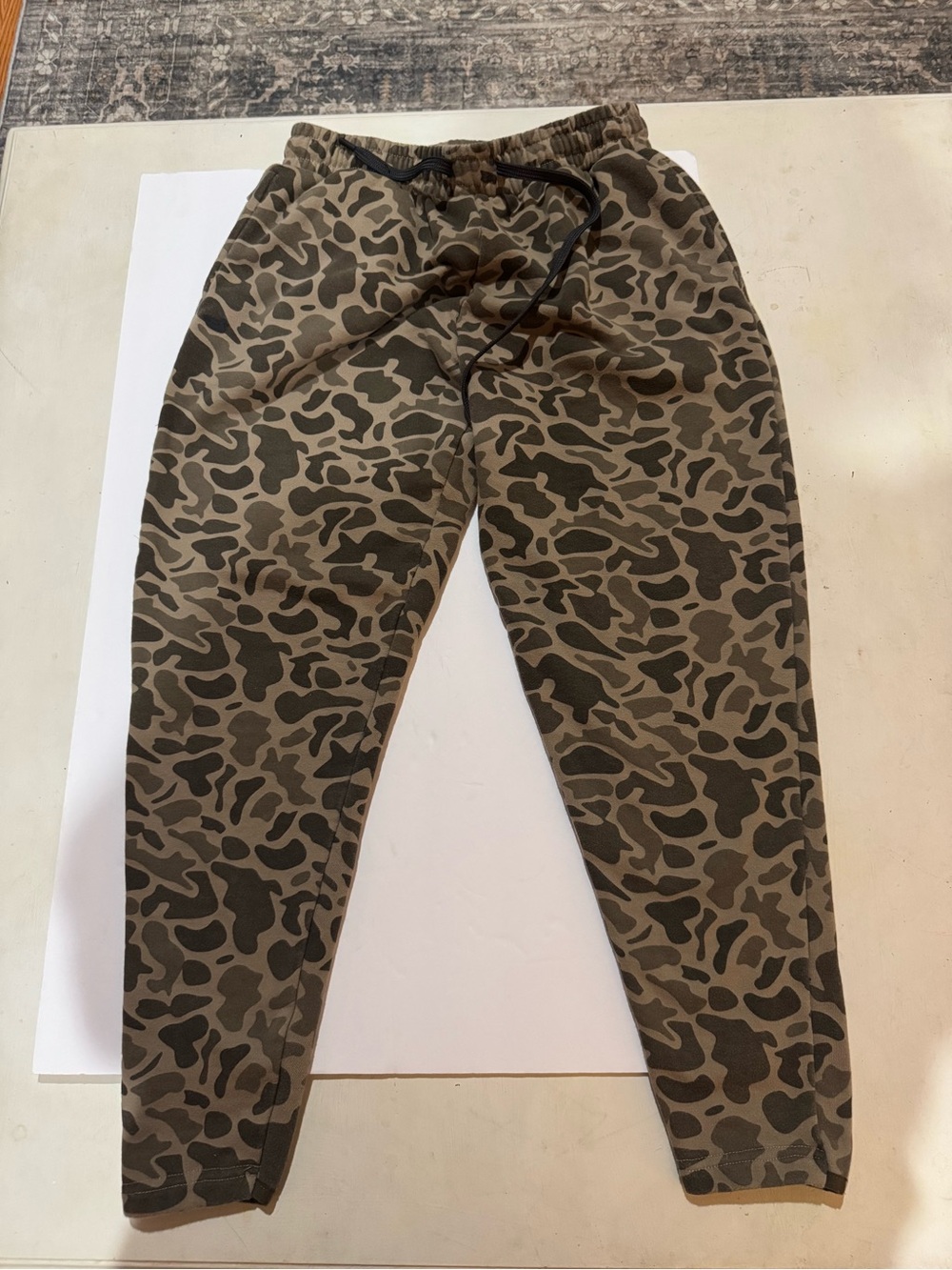 Small men’s  Jogger Pants - Olive Green